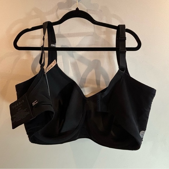 TORRID CURVE Sz 42H Underwire Adjustable J-Hook Medium Support Sports Bra NEW - Picture 12 of 13